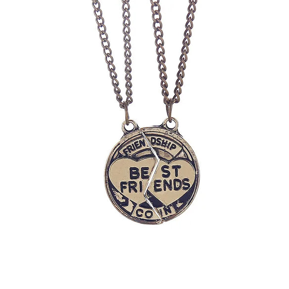 Necklace Personalized Jewelry Accessories Fashion Letters Good Friends Necklace Wholesale Gooddiy