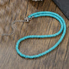 Necklace Pine Stone Alloy Geometric Handmade Punk Hip Hop Style