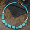 Necklace Pine Stone Alloy Geometric Handmade Punk Hip Hop Style