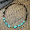 Necklace Pine Stone Alloy Geometric Handmade Punk Hip Hop Style