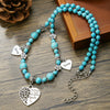 Necklace Pine Stone Alloy Geometric Handmade