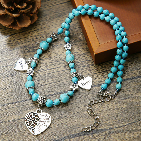 Necklace Pine Stone Alloy Geometric Handmade