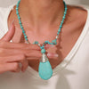 Necklace Pine Stone Alloy Geometric Handmade