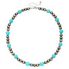 Necklace Pine Stone Alloy Geometric Handmade