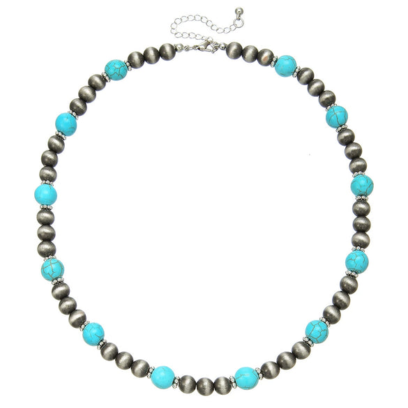 Necklace Pine Stone Alloy Geometric Handmade
