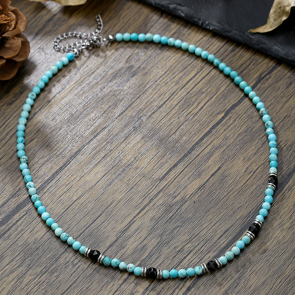 Necklace Pine Stone Alloy Geometric Handmade