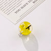 Necklace Plastic Resin Transparent Spherical Luminous Flying Eagle Diy Handmade Epoxy