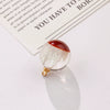 Necklace Plastic Resin Transparent Spherical Luminous Flying Eagle Diy Handmade Epoxy