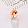 Necklace Plastic Resin Transparent Spherical Luminous Flying Eagle Diy Handmade Epoxy