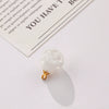 Necklace Plastic Resin Transparent Spherical Luminous Flying Eagle Diy Handmade Epoxy