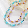 Necklace Polymer Clay Geometric Handmade Devil's Eye For Women