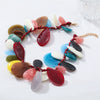 Necklace Resin Geometric Handmade Fashion