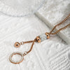 Necklace Ring Pendant Stainless Steel Geometric Electroplating Fashion For Women