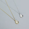 Necklace S925 Silver Drop Shape Ochain Electroplated