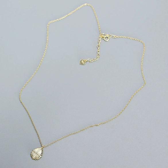 Necklace S925 Silver Drop Shape Ochain Electroplated
