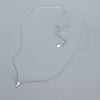 Necklace S925 Silver Geometric Electroplating Ochain Women's Jewelry