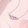 Necklace S925 Silver Love Star Geometric Design For Women