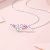 Necklace S925 Silver Love Star Geometric Design For Women