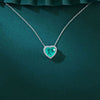 Necklace S925 Sterling Silver Geometric Electroplating Light Luxury Women's
