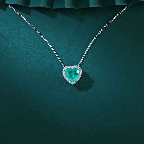Necklace S925 Sterling Silver Geometric Electroplating Light Luxury Women's