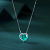 Necklace S925 Sterling Silver Geometric Electroplating Light Luxury Women's