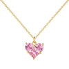 Necklace S925 Sterling Silver Light Luxury Geometric Cross Pendant Clavicle Chain For Women