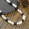 Necklace Seashell Stainless Steel Geometric Handmade Bohemian Style