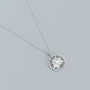 Necklace 925 Silver Geometric Electroplating Design For Women