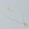 Necklace 925 Silver Geometric Electroplating Design For Women