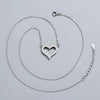 Necklace 925 Silver Geometric Electroplating