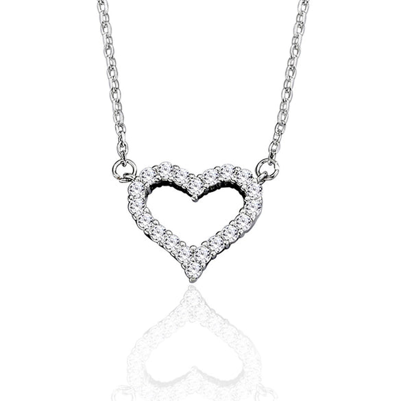 Necklace 925 Silver Geometric Electroplating