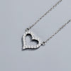 Necklace 925 Silver Geometric Electroplating