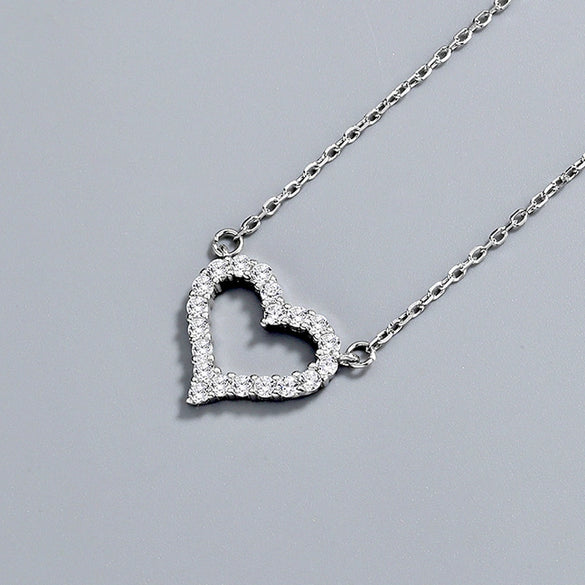 Necklace 925 Silver Geometric Electroplating
