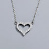 Necklace 925 Silver Geometric Electroplating