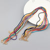Necklace Snake Bone Chain Iron Alloy Geometric Multicolor