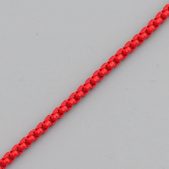 Necklace Snake Bone Chain Iron Alloy Geometric Multicolor