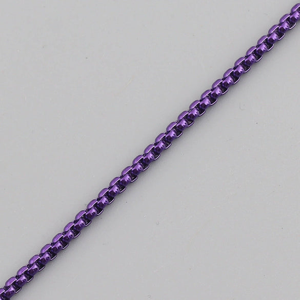 Necklace Snake Bone Chain Iron Alloy Geometric Multicolor
