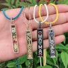 Necklace Snake Bone Chain Iron Alloy Geometric Multicolor