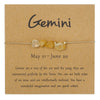 Necklace Stainless Steel Alloy Gravel Geometric Constellation Pendant O Word Chain