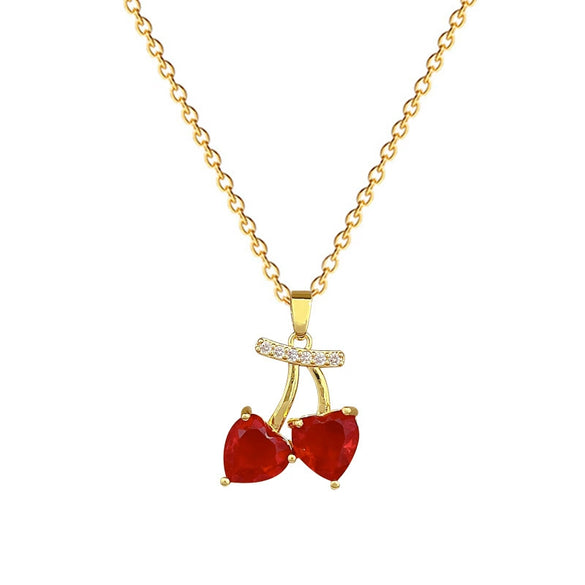 Necklace Stainless Steel Copper Animal Zodiac Cartoon Style Titanium Steel