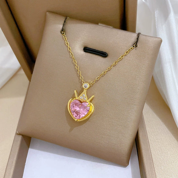 Necklace Stainless Steel Copper Animal Zodiac Cartoon Style