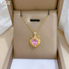 Necklace Stainless Steel Copper Animal Zodiac Cartoon Style