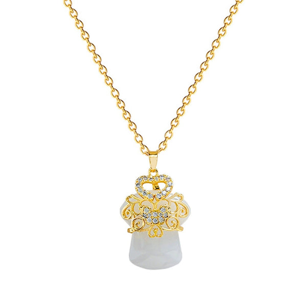 Necklace Stainless Steel Copper Animal Zodiac Cartoon Style