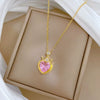 Necklace Stainless Steel Copper Animal Zodiac Cartoon Style