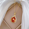 Necklace Stainless Steel Copper Animal Zodiac Cartoon Style