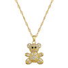 Necklace Stainless Steel Copper Fivepointed Star Geometric Light Luxury Elegant Gorgeous For Women