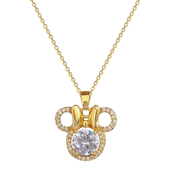 Necklace Stainless Steel Copper Geometric Butterfly Light Luxury Elegant Gorgeous Unisex