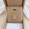 Necklace Stainless Steel Copper Geometric Butterfly Light Luxury Elegant Gorgeous Unisex