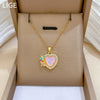 Necklace Stainless Steel Copper Geometric Cartoon Light Luxury Elegant Gorgeous Butterfly