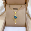 Necklace Stainless Steel Copper Geometric Cartoon Style Titanium Steel Chain